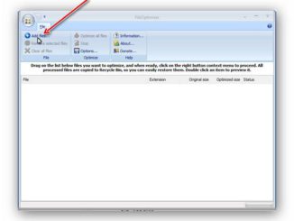 FileOptimizer installieren