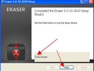 Eraser installieren und sicher vertrauliche Daten löschen