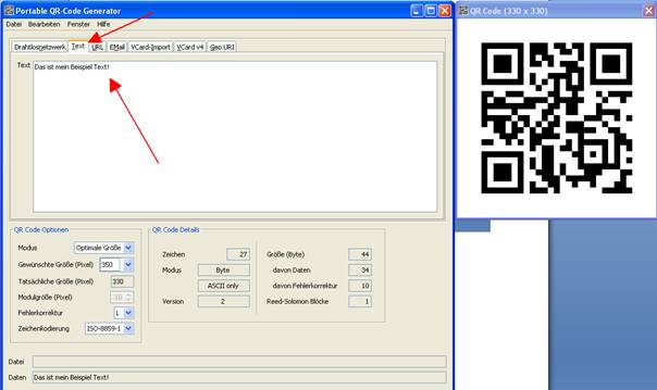 QR Code Generator