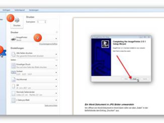 Virtual ImagePrinter Free installieren