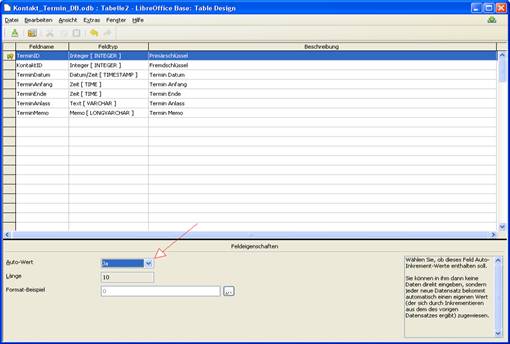 Base Libreoffice