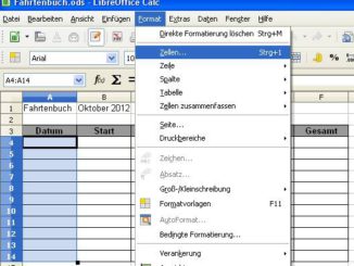 LibreOffice Calc