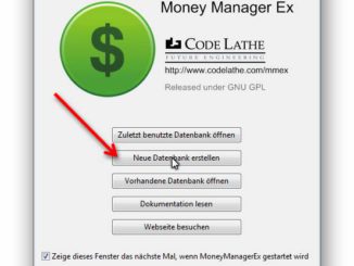 Money Manager installieren