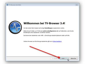 TV Browser installlieren