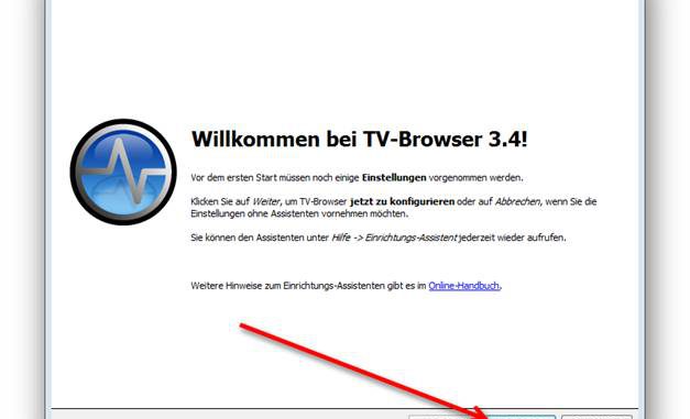 TV Browser installlieren